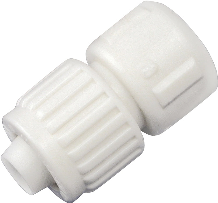 Flair-It 16841 Tube to Pipe Adapter, 1/2 in, PEX x FPT, Polyoxymethylene, White