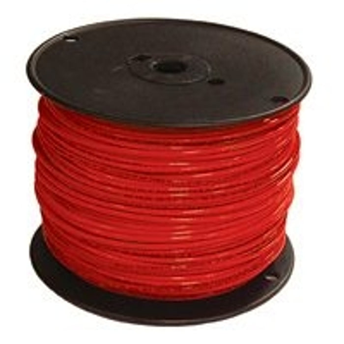 Southwire 14RED-STRX500 Building Wire, #14 AWG Wire, 1 -Conductor, 500 ft L, Copper Conductor, PVC Insulation