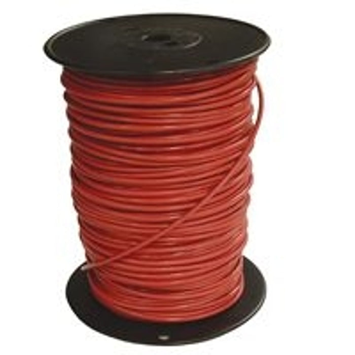 Southwire 8RED-STRX500 Building Wire, Red Sheath, 8 AWG Wire, 1-Conductor, 500 ft L, Copper Conductor