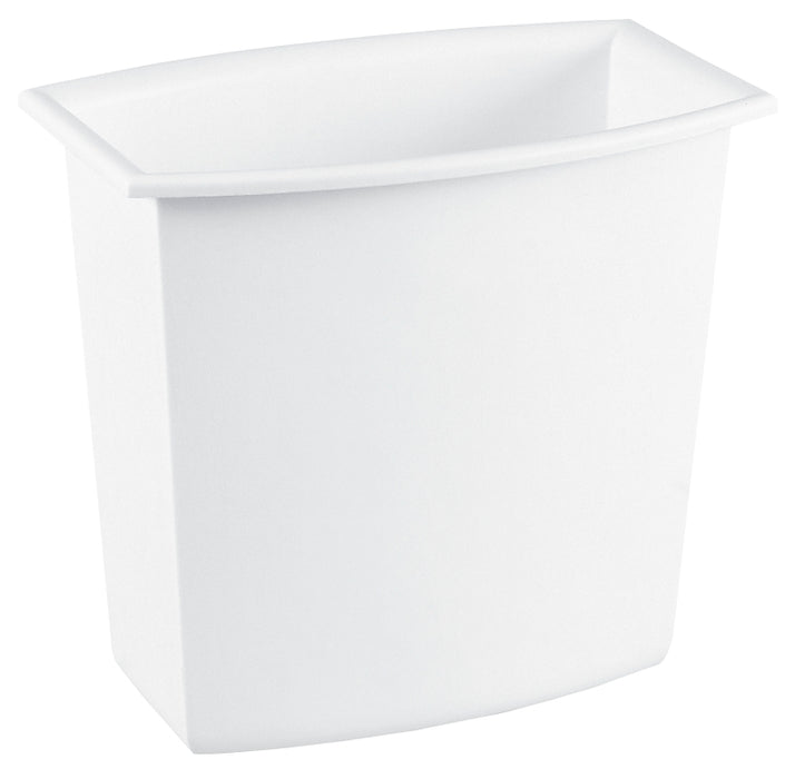 Sterilite 10198012 Wastebasket, 2.5 gal, White