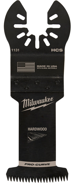 Milwaukee 49-25-1131 Blade, 1-3/8 in, 1-5/8 in D Cutting, HCS, 1/PK