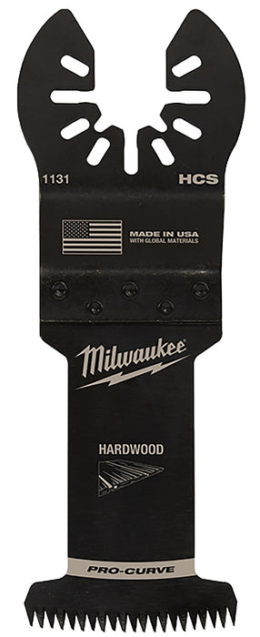 Milwaukee 49-25-1139 Blade, 1-3/8 in, 1-5/8 in D Cutting, HCS, 10/PK