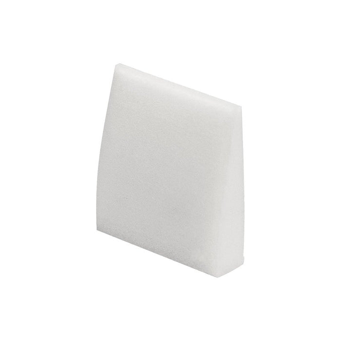 QEP 10285 Tile Spacer, Wedge, Plastic, White