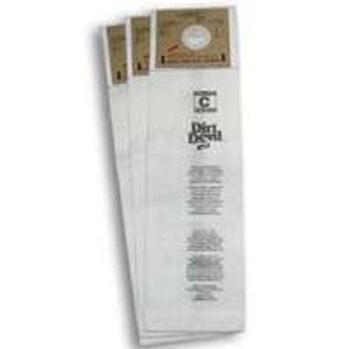 Dirt Devil 3-700147-001 Vacuum Cleaner Bag, Paper