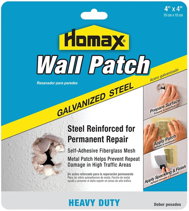 Homax 5504 Wall Patch, 4 x 4 in Dimensions