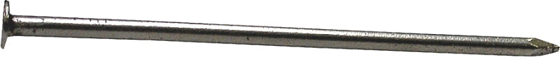 ProFIT 0053199 Common Nail, 16D, 3-1/2 in L, Steel, Brite, Flat Head, Round, Smooth Shank, 25 lb