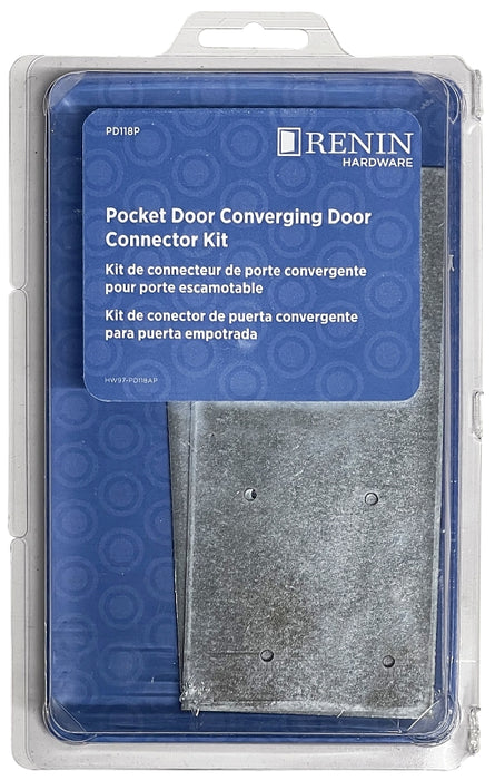 Renin PD118P Bi-Parting Hardware Kit, Metal