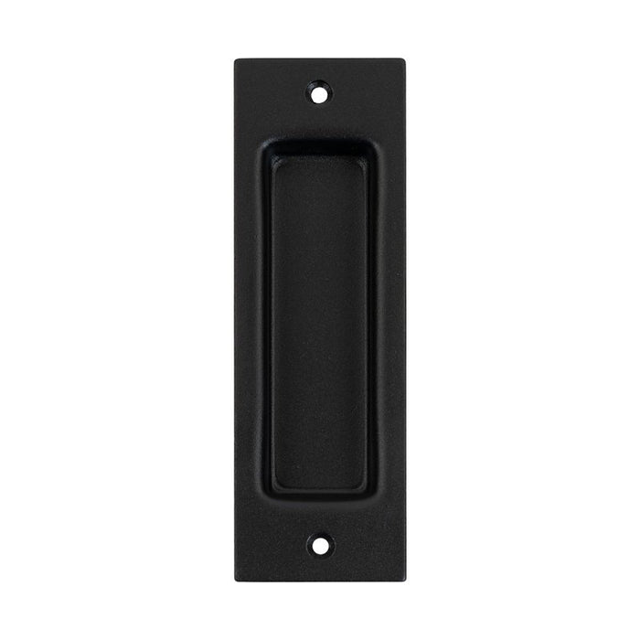 Renin BD460-MB Rectangular Door Pull, 53 mm W, 15.5 mm D, 165 mm H, Matte Black