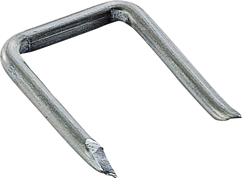 Gardner Bender MS-175 Cable Staple, 9/16 in W Crown, 1-1/4 in L Leg, Metal, Graphite, 100 BX