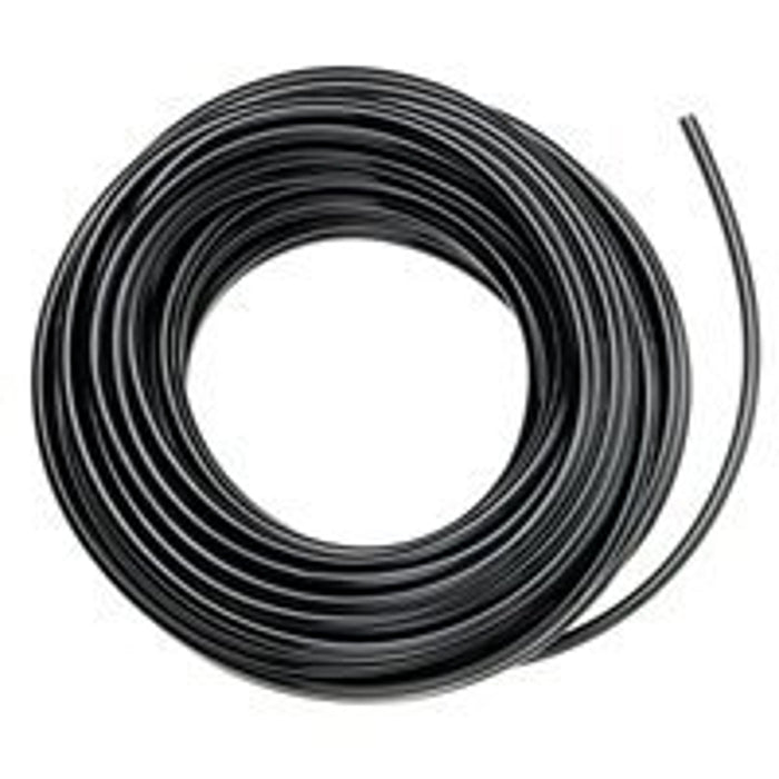 Raindrip IPS 75/100 Drip Watering Pipe, 100 ft L, 3/4 in IPS, Vinyl, Black