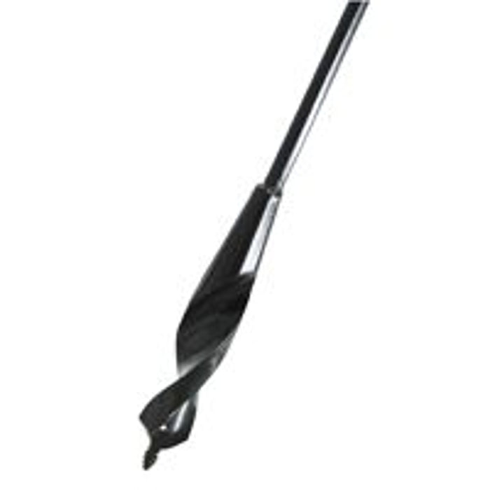 Greenlee 09-03-54B Combination Auger Drill Bit, 9/16 in Dia, 54 in OAL, 3/16 in Dia Shank