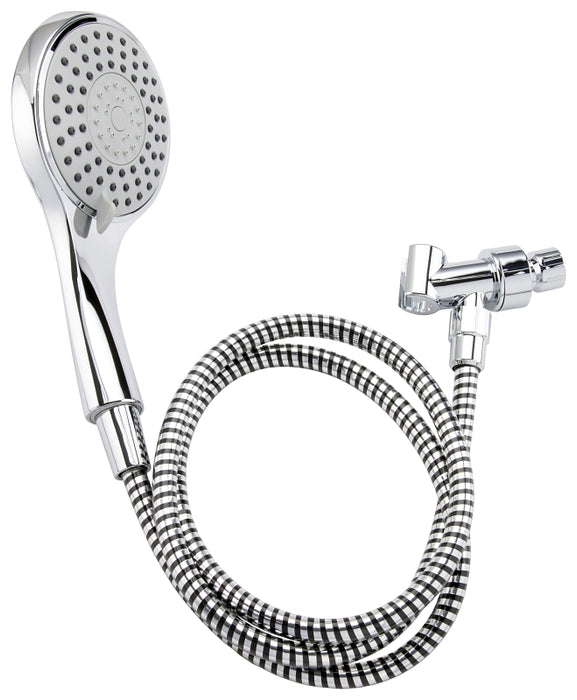 Plumb Pak K747CP Handheld Shower, 1.8 gpm, 5-Spray Function, Polished Chrome