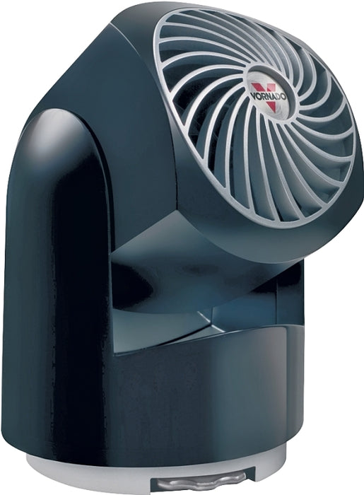 Vornado CR1-0095-06 Air Circulator, 120 V, 4.4 in Dia Blade, 2-Speed, 47 cfm Air, 2600 rpm Speed, Black