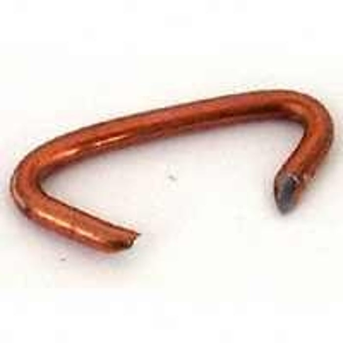 Seymour 69029 Hog Ring, 11 ga Wire, Steel, Copper, 65/BX