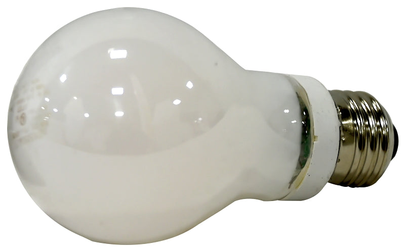 Sylvania 40668 LED Bulb, General Purpose, A19 Lamp, E26 Lamp Base, Dimmable, Frosted, Soft White Light