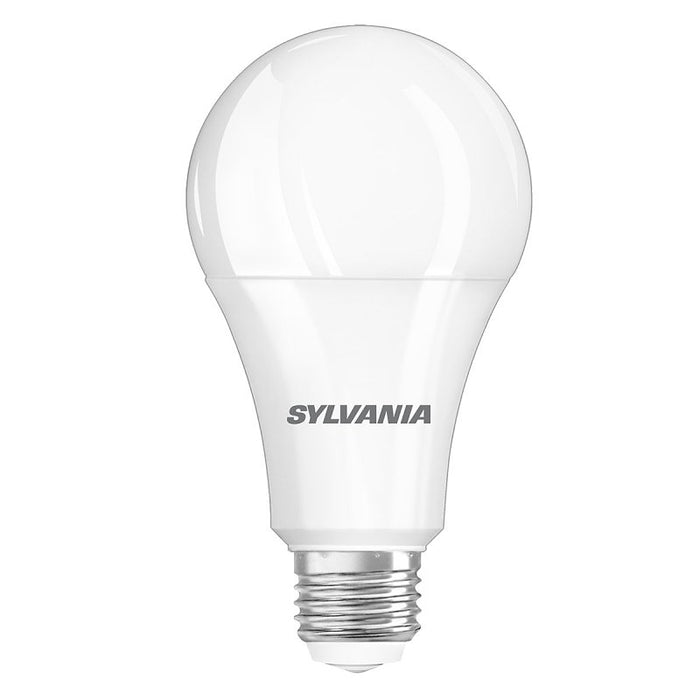 Sylvania 42080 Lamp, Three-Way, A21 Lamp, 50 to 150 W Equivalent, Medium Screw E26 Lamp Base, Neutral White