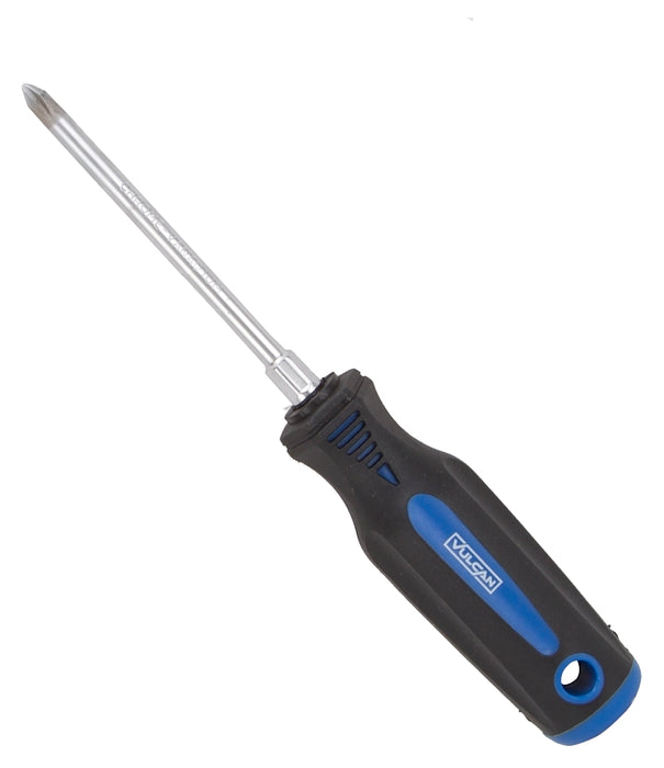 Vulcan MC-SD16 Screwdriver, 2 Drive, Phillips Drive, 8-1/4 in OAL, 4 in L Shank