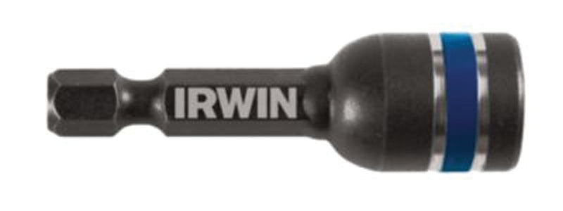 Irwin 1837539 Nutsetter, 9/16 in Dia, 3/8 in Drive, Lobular Drive, 1-7/8 in L, 1/4 in L Shank, Hex Shank