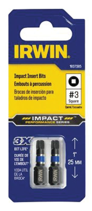 INSERT BIT IMPACT #3SQ X 1IN