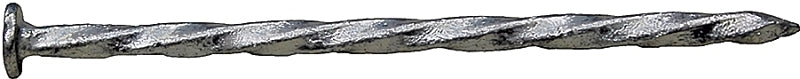 ProFIT 0010178 Deck Nail, 10D, 3 in L, Steel, Hot-Dipped Galvanized, Flat Head, Spiral Shank, 1 lb