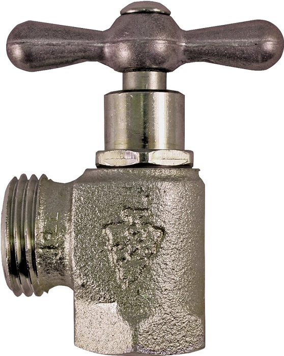 Arrowhead Brass 247LF Washing Machine Valve, 1/2 x 3/4 in Connection, FIP x Male Hose Threaded, 125 psi Pressure