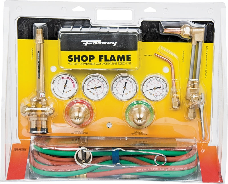 Forney 1705 Welding Kit, 10-Piece