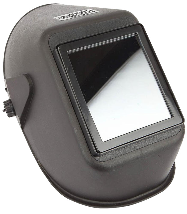 Forney Bandit II Series 55673 Welding Helmet, Ratchet Headgear, Nylon, Black, 5-1/4 in L Lens, 4-1/2 in W Lens