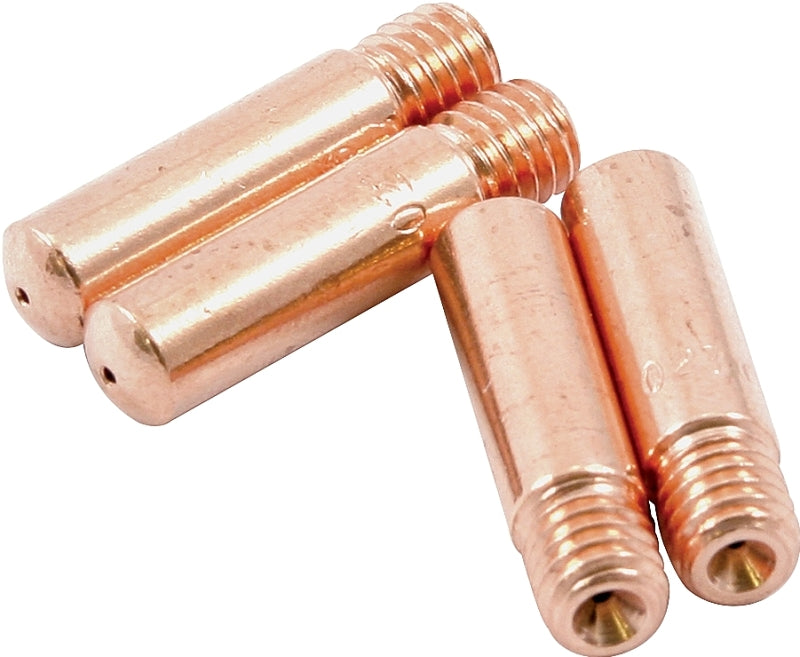 Forney Tweco Style Series 60170 MIG Contact Tip, 0.024 in Tip, Copper