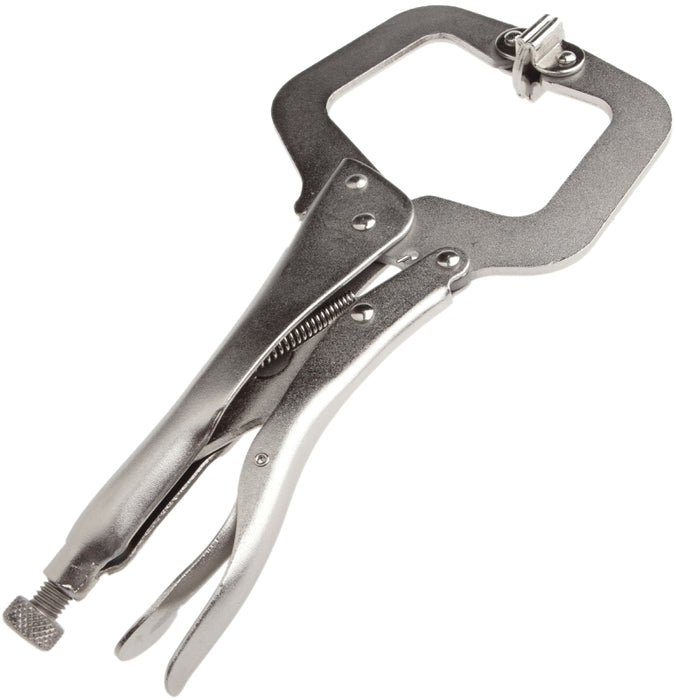 Forney 70202 C-Clamp, 3-3/4 in Max Opening Size, 3 in D Throat