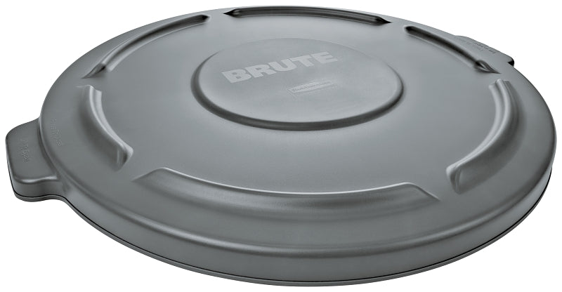 Brute FG264560GRAY Trash Can Lid, 44 gal, Resin, Gray