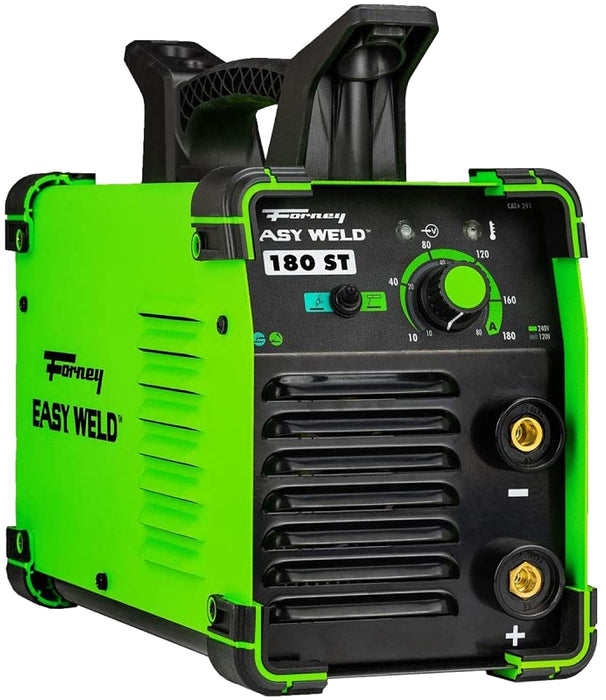 Forney Easy Weld Series 291 Welder, 120, 230 V Input, 180 A Max Output Current, 80 A Mini Output Current