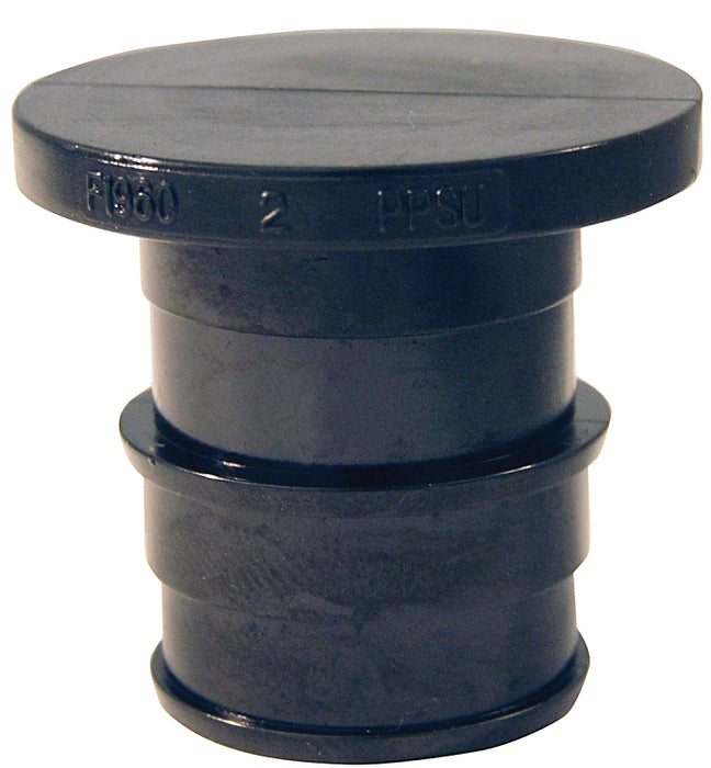 Apollo ExpansionPEX Series EPXPAP1210PK Pipe Plug, 1/2 in, Barb, Poly Alloy