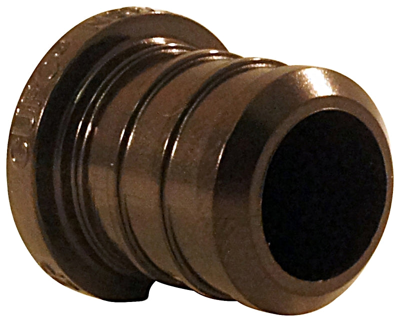 Apollo ApolloPEX Series PXPAP125PK Pipe Plug, 1/2 in, Barb, Poly Alloy