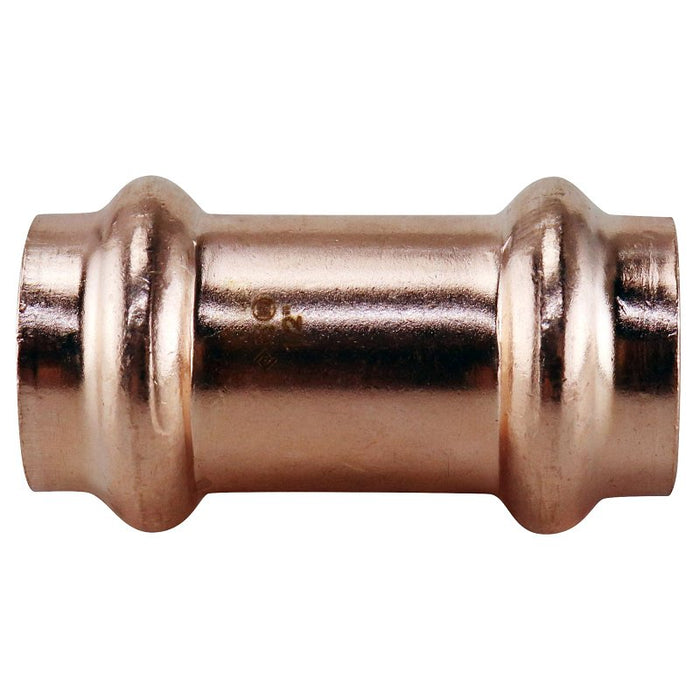 Apollo XPRC12NS Coupling without Stop, 1/2 in, Press Fit, Copper, 300 psi Pressure