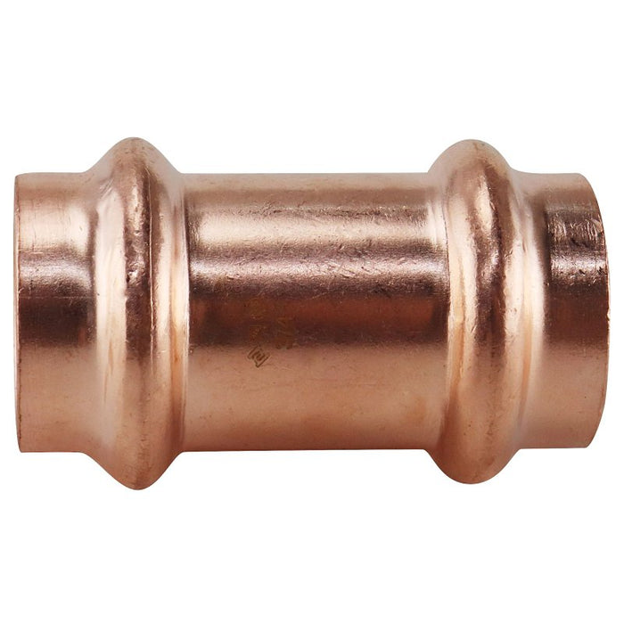 Apollo XPRC34NS Coupling without Stop, 3/4 in, Press Fit, Copper, 300 psi Pressure