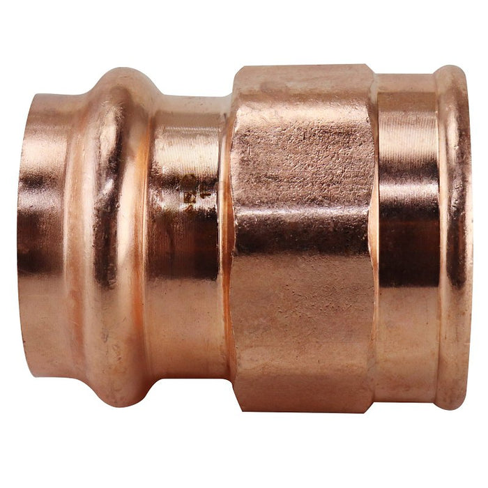 Apollo XPRFA1 Adapter, 1 in, FPT x Press Fit, Copper, 300 psi Pressure