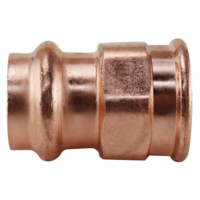 Apollo XPRFA34 Adapter, 3/4 in, FPT x Press Fit, Copper, 300 psi Pressure