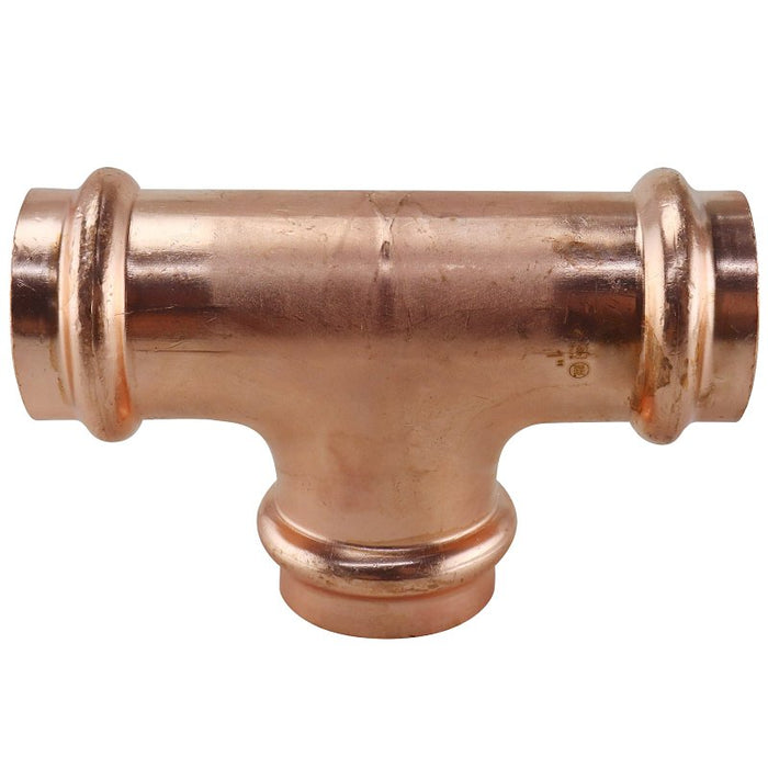 Apollo XPRT1 Tee, 1 in, Press Fit, Copper, 300 psi Pressure