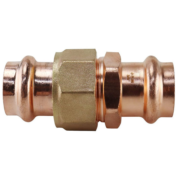 Apollo XPRU34 Union, 3/4 in, Press Fit, Copper, 300 psi Pressure