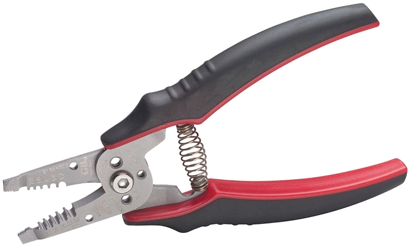 Gardner Bender GESP-55 Wire Stripper, 10 to 18 AWG Wire, 10 to 18 AWG Solid, 12 to 20 AWG Stranded Stripping, 6-3/4 in OAL