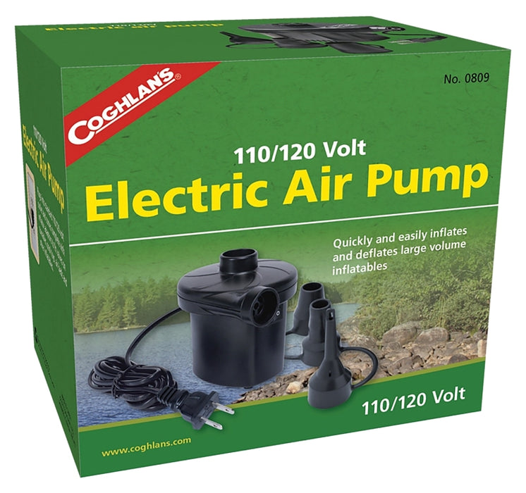 Coghlan's 0809 Electric Air Pump, 0.49 psi Max Pressure