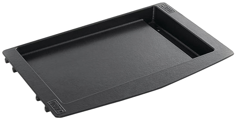 Weber 7599 Griddle, Iron, Enamel-Coated, For: Genesis II and Genesis II LX 300/400/600 Series Gas Grills