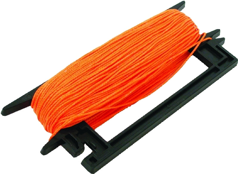 Marshalltown 921 Mason Line Winder, 250 ft L Line, Fluorescent Orange Line