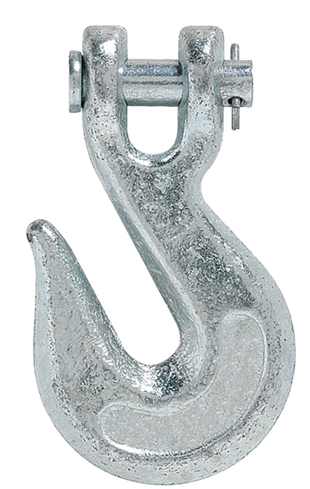 Baron 330-1/4 Clevis Grab Hook, 1/4 in, 2600 lb Working Load, Steel, Electro-Galvanized