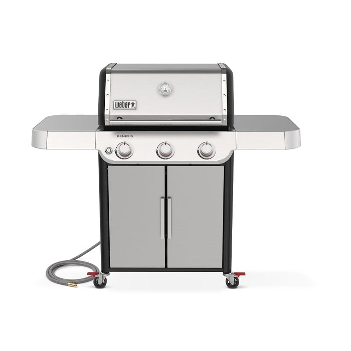 Weber 1500569 Gas Grill, 30,001 to 40,000 Btu/hr BTU, Natural, 3 -Burner, 513 sq-in Primary Cooking Surface