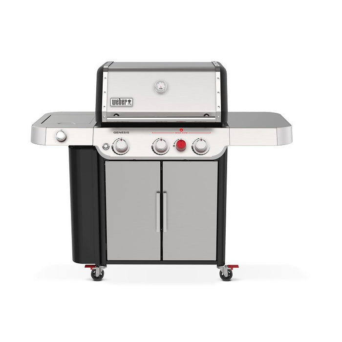 Weber 1500537 Gas Grill, Liquid Propane, Stainless Steel