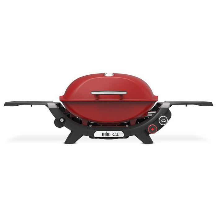 Weber Q 2800N+ 1500377 Gas Grill, 18,000 Btu/hr BTU, LPG, 2 -Burner, 320 sq-in Primary Cooking Surface