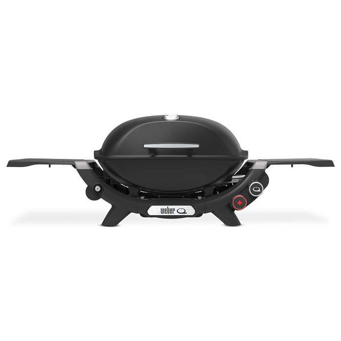 Weber Q 2800N+ 1500375 Gas Grill, 18,000 Btu/hr BTU, LPG, 2 -Burner, 320 sq-in Primary Cooking Surface