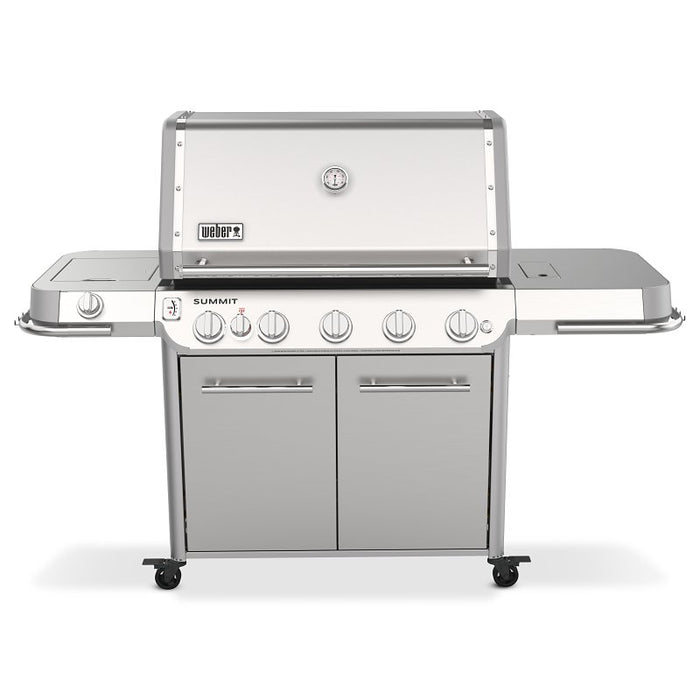 Weber 1500028 Gas Grill, 65,000 Btu/hr BTU, Liquid Propane, 5 -Burner, 681 sq-in Primary Cooking Surface