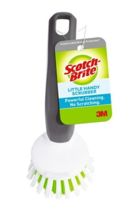 Scotch-Brite 505P-6 Little Handy Scrubber, Plastic Abrasive, 6.3 in L, 2-1/2 in W